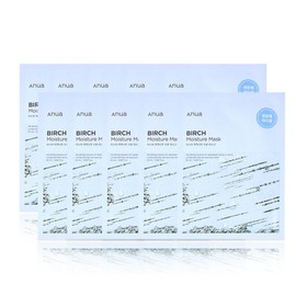 Anua Birch Moisture Mask 25ml 10 sheets / 아누아 자작나무 수분마스크 25ml 10매