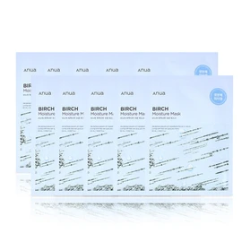 Anua Birch Moisture Mask 25ml 10 sheets / 아누아 자작나무 수분마스크 25ml 10매