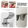 Mobestech 6Pcs Heavy Duty Siding Clips Hooks No Needed Punch