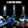 Emergency Car Flashlight with Seatbelt Cutter and Window Breaker, LED