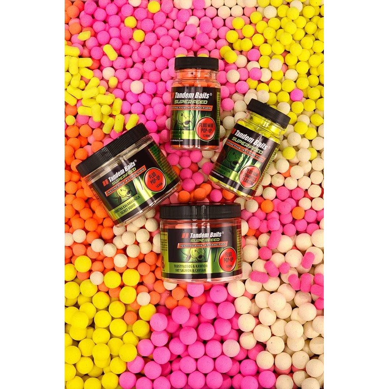 Tandem SuperFeed Mini Dumbells - Fluo Buzzers Float flavourworx Mix
