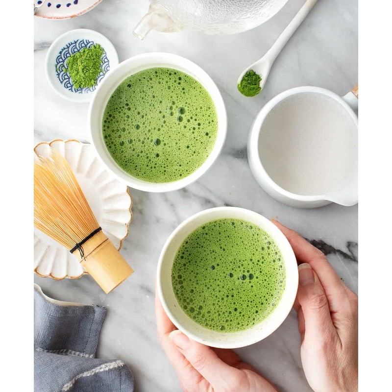 MIDNIGHT MANTRA Ceremonial Grade Matcha Green Tea Powder, USDA Certified