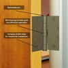 BRINKS Commercial - 4 1/2" Ball Bearing Door Hinge, Prime