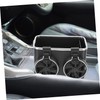 ULTECHNOVO Vehicle-Mounted Tissue and Cup Holder Storage Box Multifunctional Car