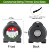 Trimmer String 105” Weed Eater String - Twisted Trimmer Line
