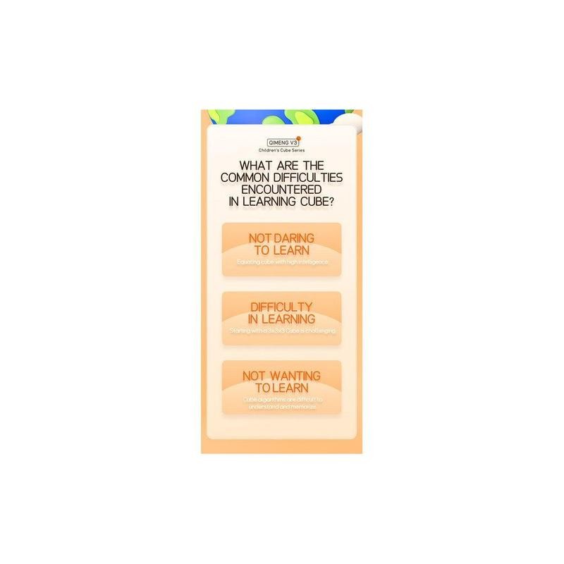 QiYi QiMeng 3x3 V3 (Tiled) - UT Bumpy