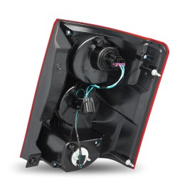 Premium Bullet Cap LED Driver Left Side LED Tail Light For 2011-2019 Dodge Grand Caravan Brake Lamp