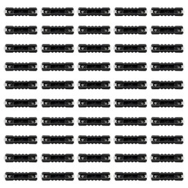 VooGenzek 50 Pieces 5A Continental Ceramic Torpedo Fuses Replacement Kit, Torpedo Fuse Fuses, European Car Fuse, for Vintage Cars