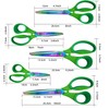 CCR Scissors,Multi-Purpose Scissors Set Coloured Titanium Plated with Sharp Stainless