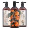 Dead Sea 2 PACK DEAD SEA COLLECTION ARGAN MINERAL SHAMPOO
