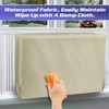 Waterproof Insulated Indoor Air Conditioner Cover for Inside Window AC