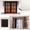 Pangda 50 Pcs Door Corner Seal, Self Adhesive Frame Door