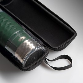 GSI Outdoors Insulated Cocktail Set - 17 fl. oz. Vacuum Flask, Cocktail Strainer, 2 Tumblers, Nesting Design & Travel Case - Barware for Camping, Hiking & Outdoor Adventures