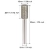 sourcing map Diamond Burrs Grinding Drill Bits for Carving Rotary
