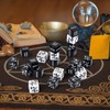48 Pieces MTG Dice Counters,Abilities Keywords Counter Dice,MTG Life Counter