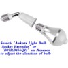 Aukora Motion Sensor Light Bulbs 4-Pack, 12W (100-Watt Equivalent) E26