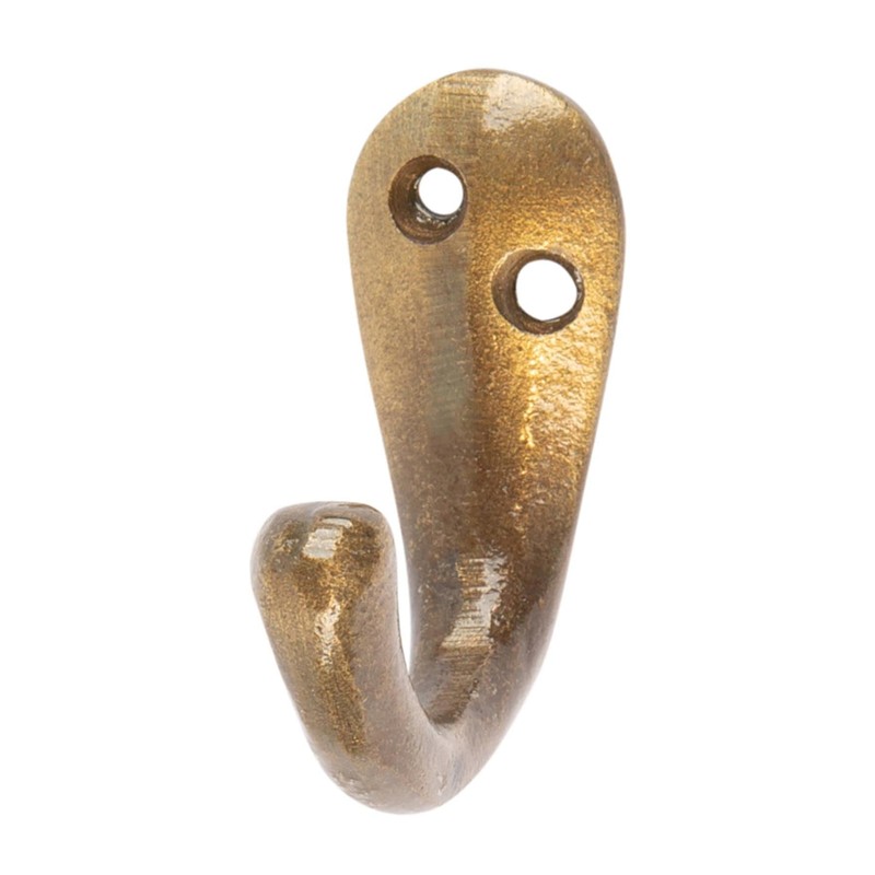 Hammer and Tongs - Single Robe Hook - W20mm x