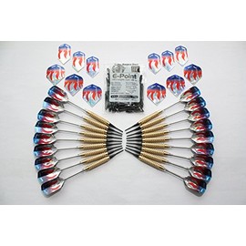 Dartpfeile Turnierpfeile WA von Empire®Dart mit Zubehör (18 Pfeile)