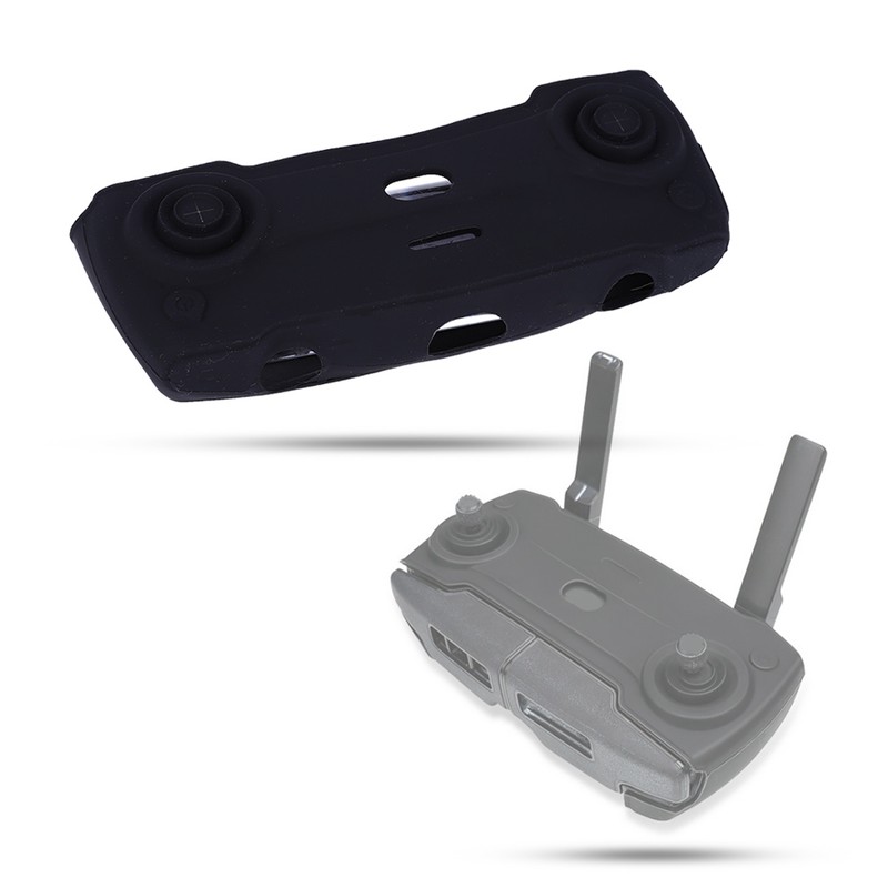 Black Silicone Drone Remote Control Protective Cover Controller Case RC