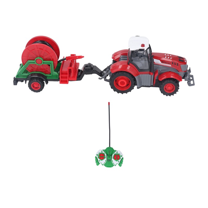 RC Farm Tractor Toy Educational Rechargeable Remote Control Farm Truck