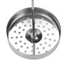 Barbicide Soaking Jar Large Glass Cleaning Jar for Barber Tools