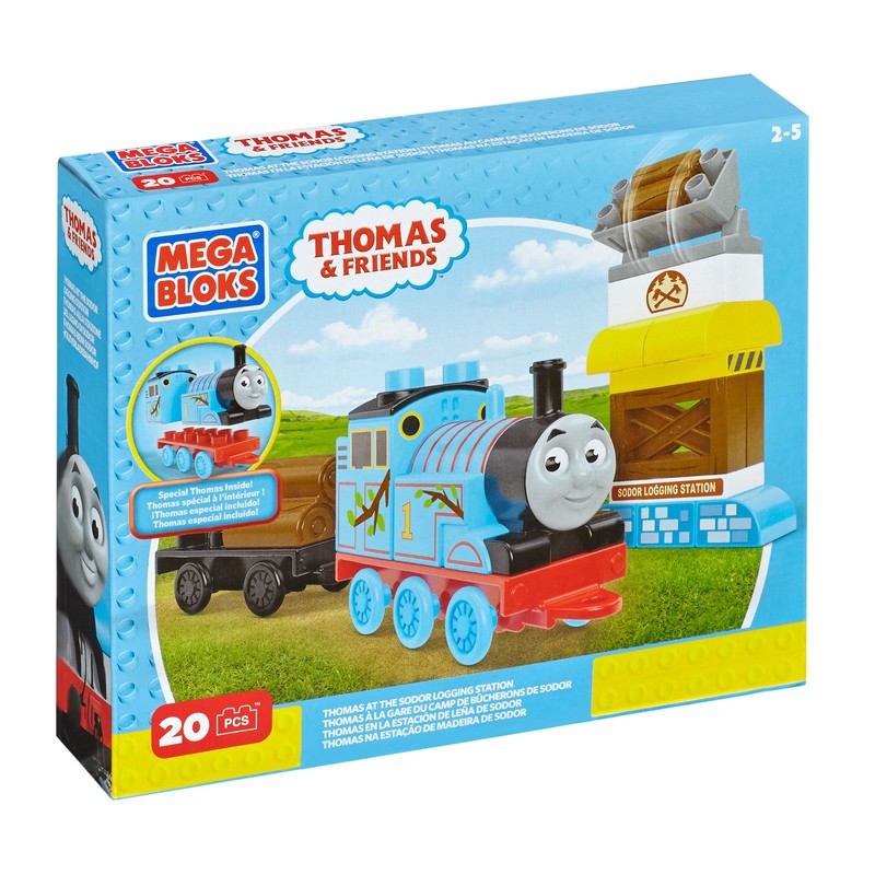 Mega Bloks 10654 - Thomas at The Sodor Logging ST