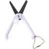 Mini Scissors with Key Chain Mini Telescopic Small Foldable Scissors