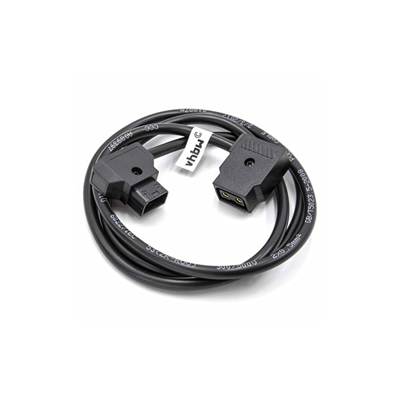 vhbw Adapter Cable Anton Bauer D Tap Tap Connectors Male