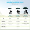 Gonex 62 Inch Extra Large Golf Umbrella, Automatic Open Travel