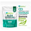 🌱💊 Wellthy Espirulina 120 Cáps | Energía, Detox & Nutrición