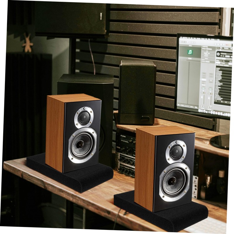 BESPORTBLE 2Pcs Vibration Pads Soundproofing Panels for Noise Reduction Shock