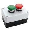 Momentary Push Button Switch Emergency Stop Button 1 Pack Spring
