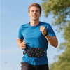 Riñonera Para Correr Bolso Reflectante Con Correa Ajustable