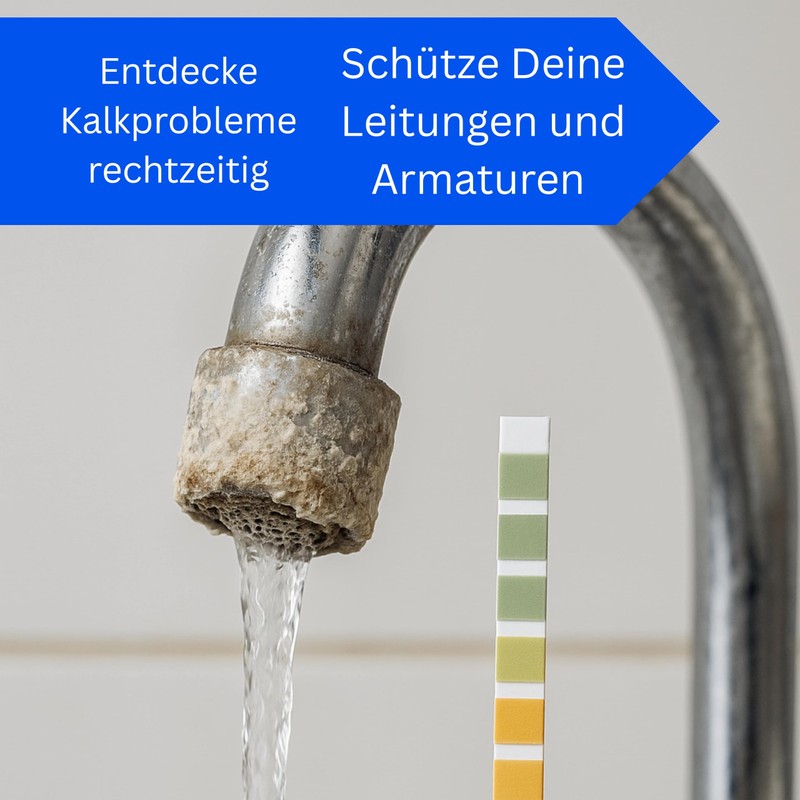 25 x 16-in-1 Drinking Water Test Strips with Evaluation |