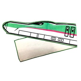 Popondetta Railway Goods Long Sports Towel E5 Series Shinkansen Hayabusa