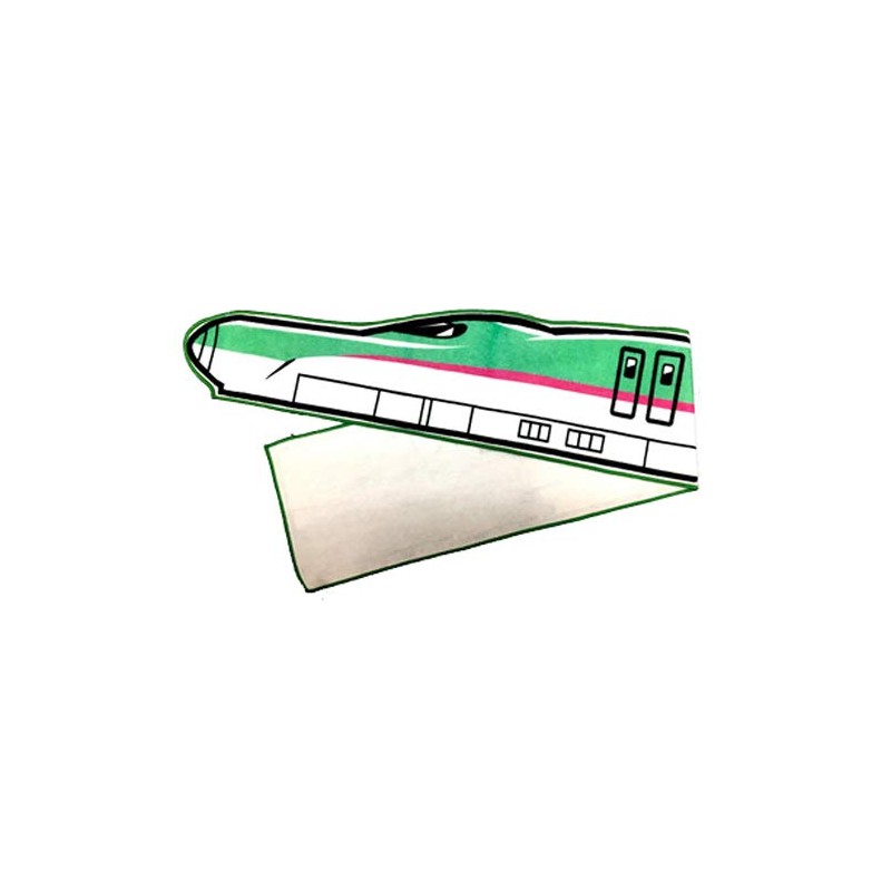 Popondetta Railway Goods Long Sports Towel E5 Series Shinkansen Hayabusa