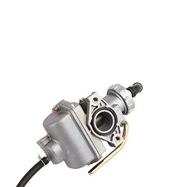 EVGATSAUTO PZ20 Carburettor Suitable for 50cc 70cc 90cc 110cc 125cc ATV Quad Go-Kart Carburettor 17100-D002-0000