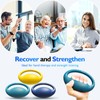 FitBeast Hand Exercise Balls - 3 Resistance Levels Stress Balls