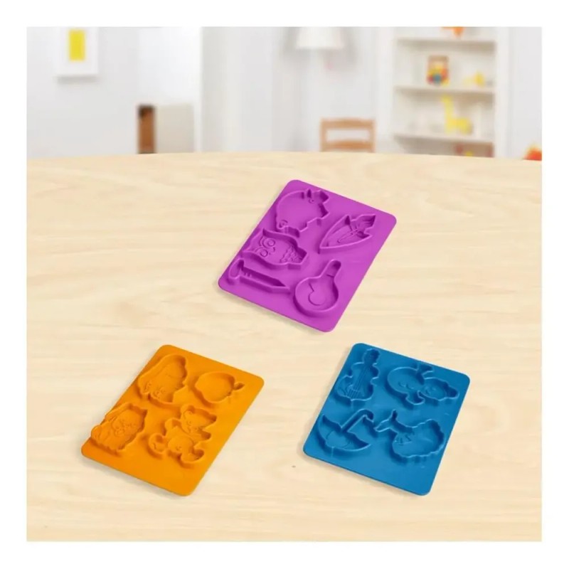 Fundamentos Hasbro Play-doh: 10 Números Más Herramientas De