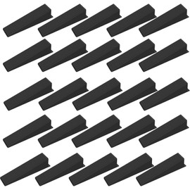 45 Pack Fence Panel Wedges to Stop Rattling Fence Wedges Plastic Wedges Levelling Fence Panel Noise Stoppers Tile Leveling Wedges for Rattling Fences