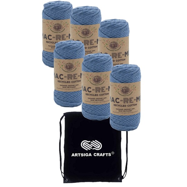 Lion Brand Mac Re Me Mallard 845-176 (6-Skeins - Same