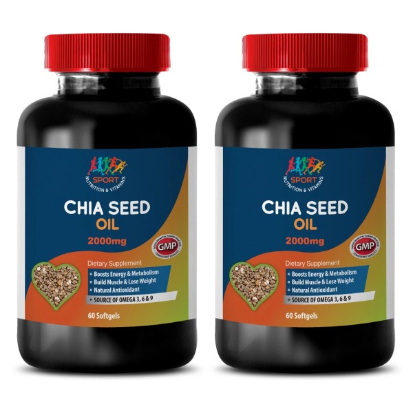 SPORT NUTRITION & VITAMINS Eye Health - CHIA SEED OIL