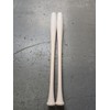 2 PackThe Torpedo Model Maple Wood Baseball Bat 33"