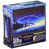 108 Piece Jigsaw Puzzle, Lassen Luna Rainbow, Luminous Puzzle, 7.2