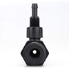 ciciglow Irrigation Device Kit,G3/4 Fertilizer Injector + Switch + Filter