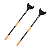 Iweshal 8ft V Shaped Board Corner Protector, with Adjustable Extension