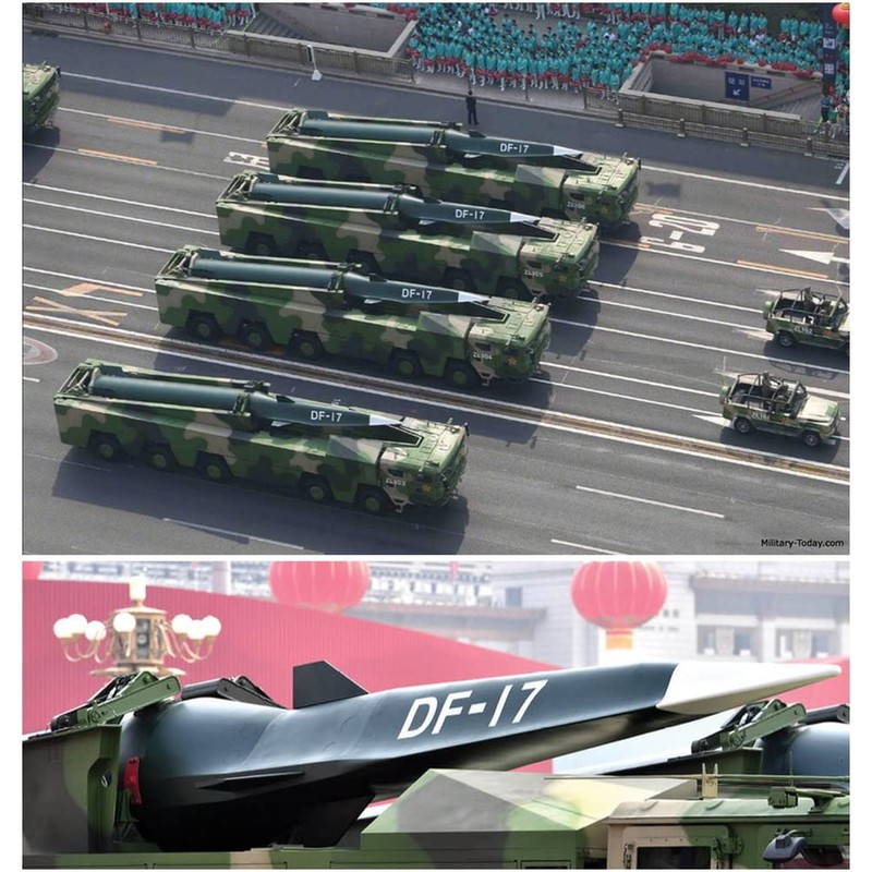 Takom TAK2153 2153 DF-17 Hypersonic Ballastic Missile Scale 1:35 Model