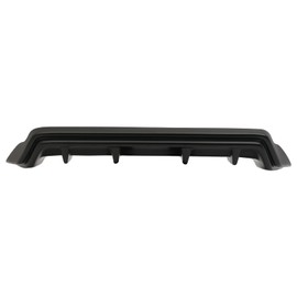 Rear Diffuser Compatible with 2015-2017 Lexus RC300 RC350, F-Sport Silkblaze Style Rear Bumper Lip Diffuser Black PP by IKON MOTORSPORTS, 2016