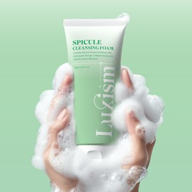 Luxism Spicule Acne Trouble Sebum Pore Deep Foam Cleansing 150ml, 3 pieces / 럭시즘 스피큘 아크네 트러블 피지 모공 딥 폼클렌징 150ml, 3개