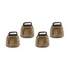Nifocc Pet Copper Bells Farm Animal Bells Anti-Lost Bells DIY